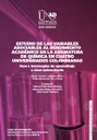 Estudio de las variables asociables al rendimiento académico en la asignatura de química en cuatro universidades colombianas