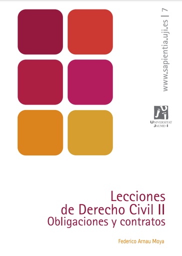 Lecciones de Derecho Civil II: Obligaciones y contratos