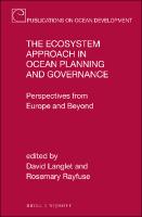 The Ecosystem Approach in Ocean Planning and Governance