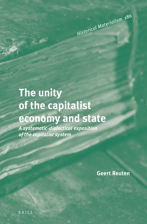 The unity of the capitalist economy and state