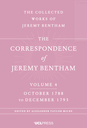 The Correspondence of Jeremy Bentham, Volume 4