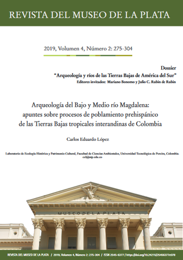 Arqueología del Bajo y Medio río Magdalena