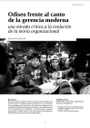 Odiseo frente al canto de la gerencia moderna: una mirada crítica a la evolución de la teoría organizacional