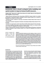 Bushmaster bites in Brazil: ecological niche modeling and spatial analysis to improve human health measures