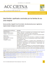 Salud familiar: significados construidos por las familias de una zona marginal