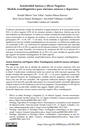 Sensitividad Ansiosa y Afecto Negativo: Modelo transdiagnóstico para síntomas ansiosos y depresivos