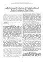 A performance evaluation of oscillation based test in continuous time filters