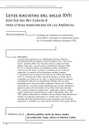 Leyes racistas del siglo XVI: Edictos del Rey Carlos II para etnias marginadas en las Américas