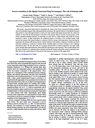 Inverse transition in the dipolar frustrated Ising ferromagnet