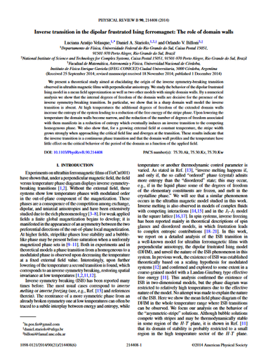 Inverse transition in the dipolar frustrated Ising ferromagnet