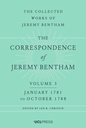 The Correspondence of Jeremy Bentham, Volume 3