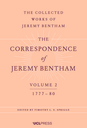 The Correspondence of Jeremy Bentham, Volume 2