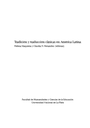 Tradición y traducción clásicas en América Latina