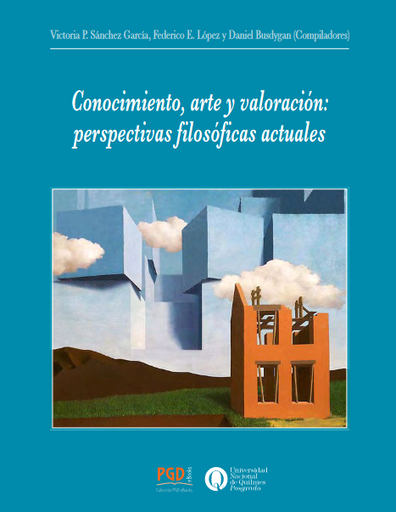 Conocimiento, arte y valoración