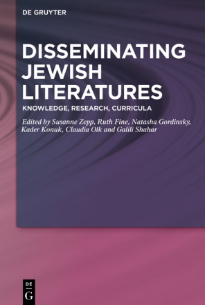 Disseminating Jewish Literatures