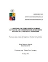 La nacionalidad como derecho humano : el caso de los dominicanos de ascendencia haitiana en la República Dominicana