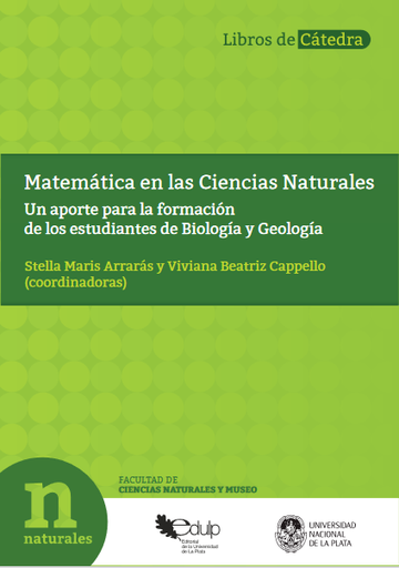 Matemática en las Ciencias Naturales