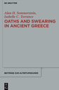 Oaths and Swearing in Ancient Greece