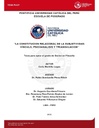 La constitución relacional de la subjetividad: vínculo, psicoanálisis y triangulación