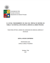 El actual funcionamiento en Chile del peritaje en materia de familia y su eventual afectación al derecho al debido proceso