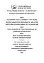 Vulnerabilidad al estrés y estilos de afrontamiento en personal de salud de una clínica ocupacional de la ciudad de Lima