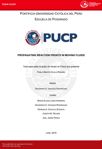 Propagating reaction fronts in moving fluids