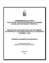 Modelos de ocupación de sitio de triatominos silvestres en localidades rurales de la región de Coquimbo, Chile