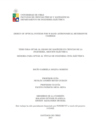 Design of optical systems for W-Band astronomical heterodyne cameras