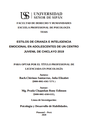 Estilos de crianza e inteligencia emocional en adolescentes de un centro juvenil de Chiclayo 2019