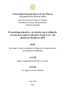 El marketing educativo y su relación con la calidad de servicio de la empresa educativa Teside S.A.C.