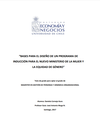 Bases para el diseño de un programa de inducción para el nuevo ministerio de la mujer y la equidad de género