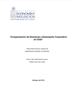 Compensación de directores y desempeño corporativo en Chile