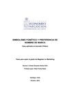 Simbolismo fonético y preferencia de nombre de marca : caso aplicado al mercado chileno