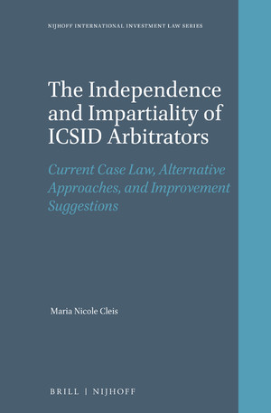 The Independence and Impartiality of ICSID Arbitrators