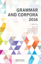 Grammar and Corpora 2016