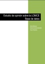 Estudio de opinión sobre la LOMCE. Base de datos